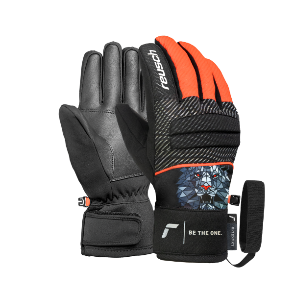 Reusch Warrior R-TEX® XT Junior 6561250 7588 black 1